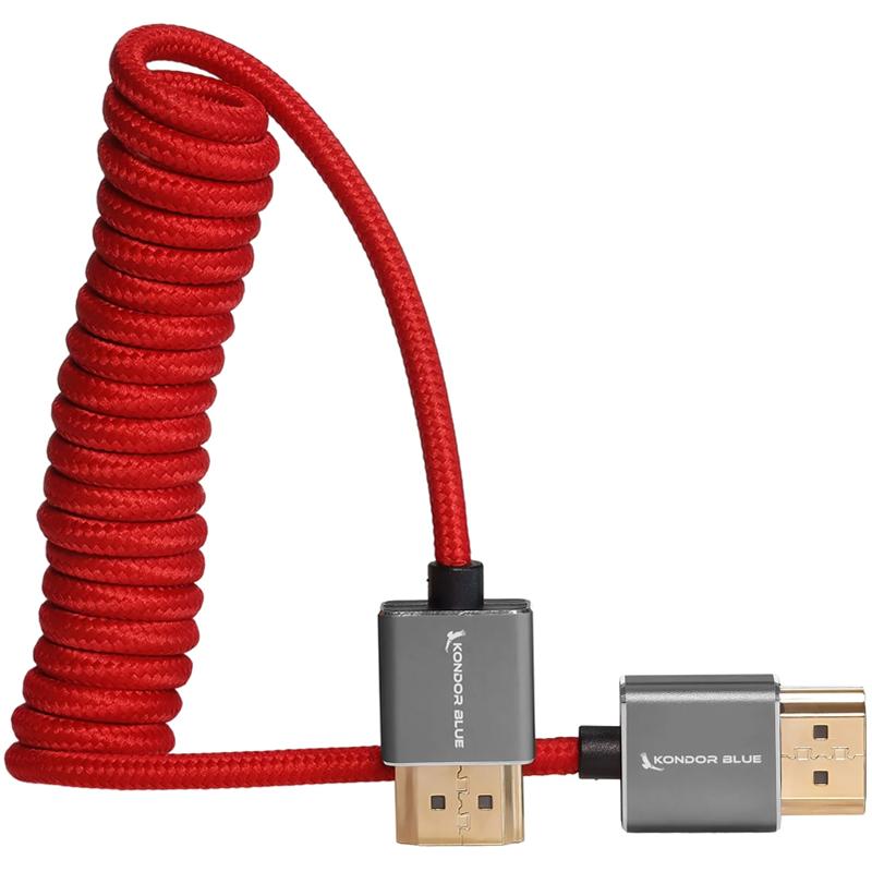 Kondor Blue Full HDMI Cable for On-Camera Monitors 12